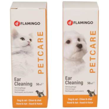 Öron rens-(50ml) för hund och katt