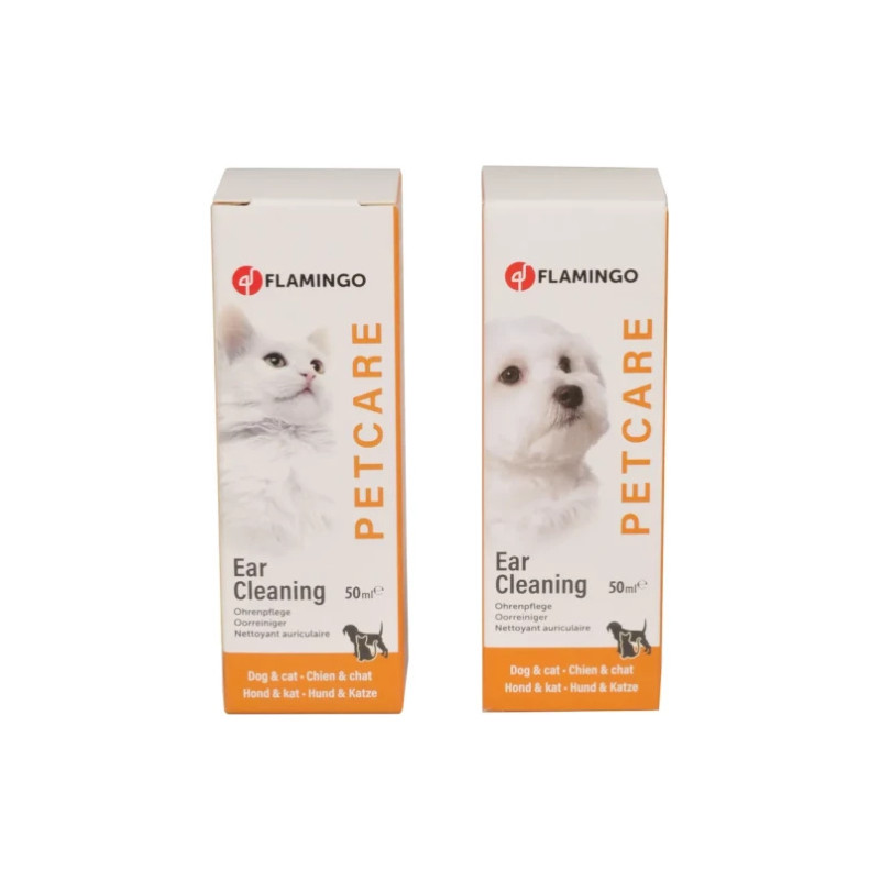 Öron rens-(50ml) för hund och katt
