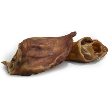 Öron - Gris - S en kartong på 5 kg