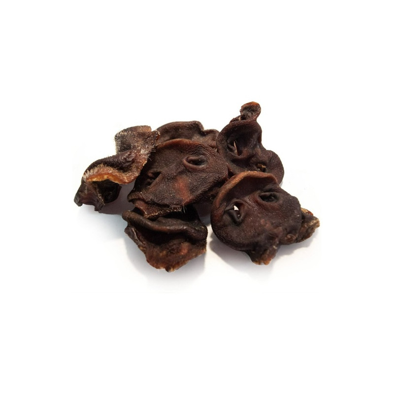 naturligt hundtugg tryne gris emmzo 1 kg