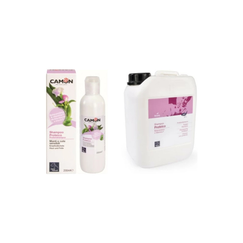 Camon-Shampoo för känslig hud med aloe vera