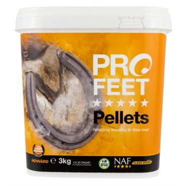 NAF PROFEET PELLETS – Fodertillskott för Starka och Friska Hovar