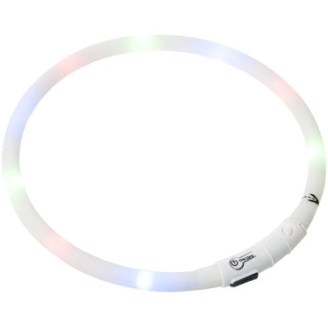Visio Blinkhalsband USB för Hund