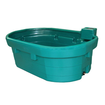 Vattenkar Till Häst Och Kor Suevia Med Ventil Och Flottör