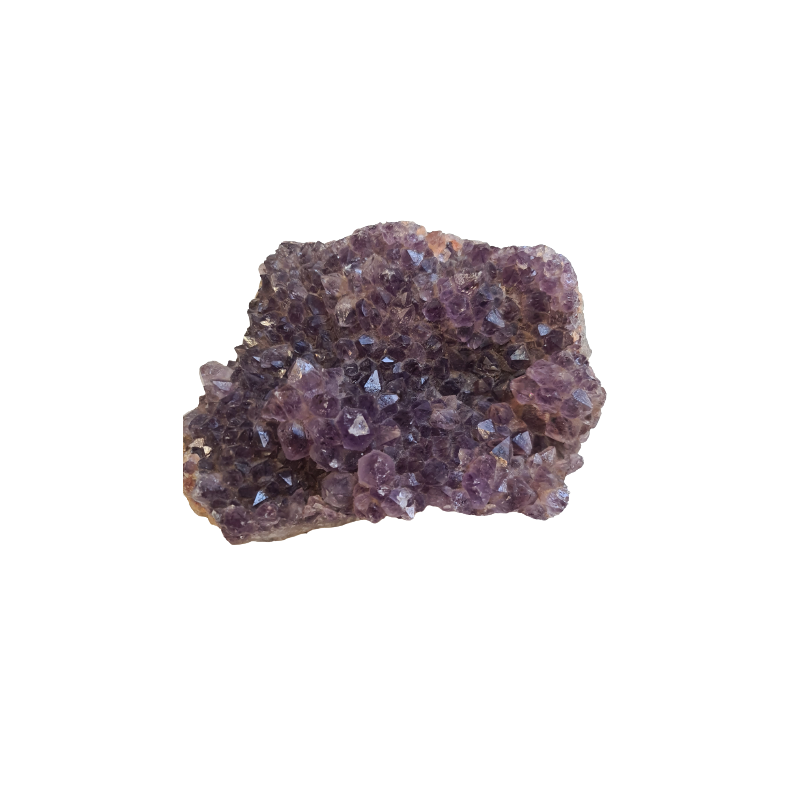 Amatist kristall rå kluster 2,1 kg