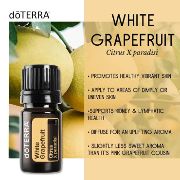 dOTERRAdOTERRA-Vit grapefrukt eterisk olja 5 ml Vit grapefrukt eterisk olja 5 ml 