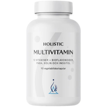 MultiVitamin, 90 kapslar, Holistic