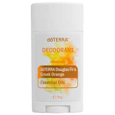 dOTERRAdOTERRA-dōTERRA-deodorant infuserad med Douglas Fir och Greek Orange 75 g.dōTERRA-deodorant infuserad med Douglas Fir och