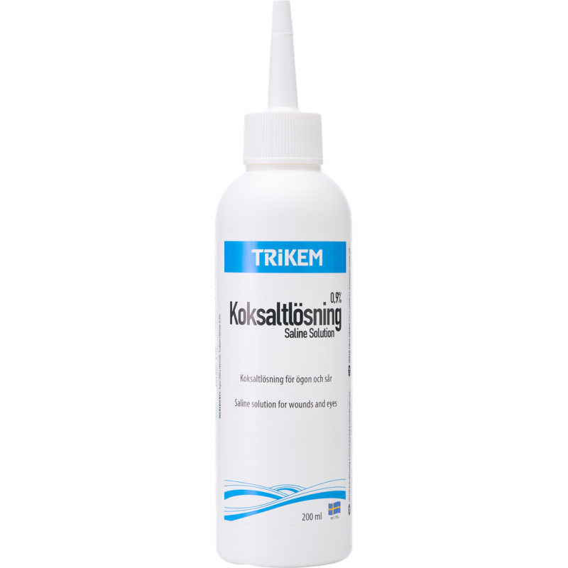 TRIKEM Koksaltlösning 200 ml