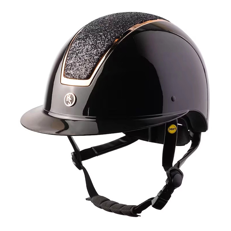 Ridhjälm MIPS Vision Golden Chrome