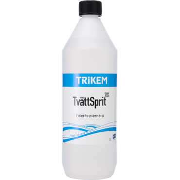 Trikemvet  Tvättsprit 70%  1 lit