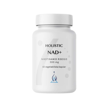 NAD+ 60 vegetabiliska kapslar
