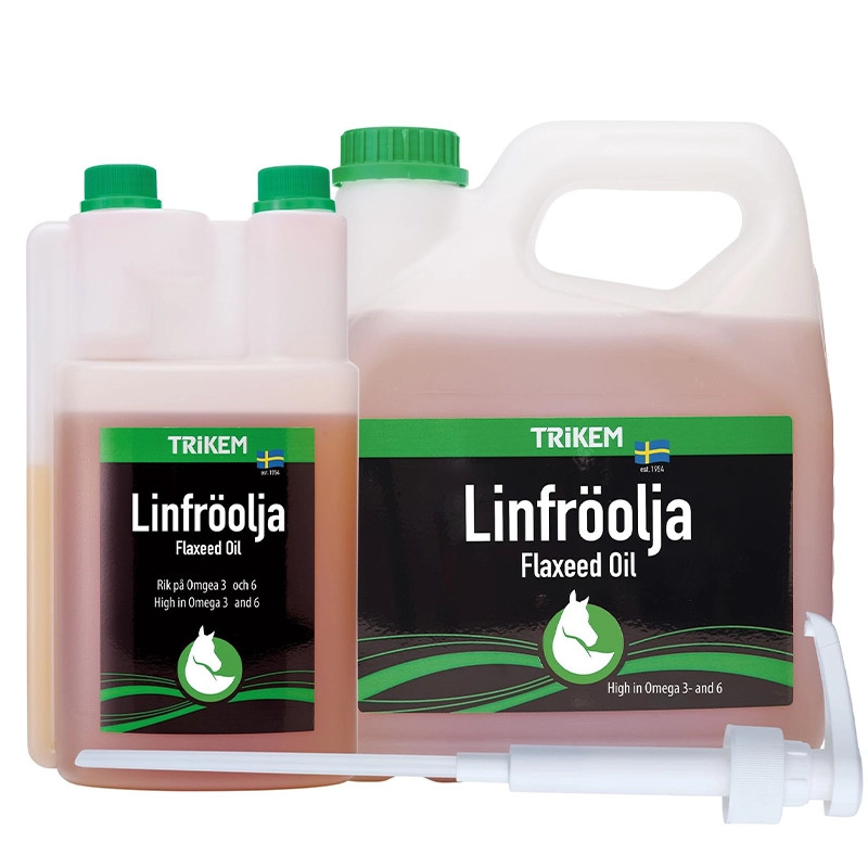 Trikem LinfröOlja för Hästar
