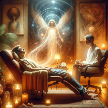 Tidigare Liv med Regression Hypnos