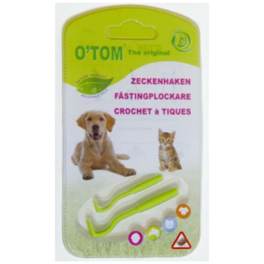 O'Tom Fästingplockare - Det Säkraste och Lättaste Sättet att Ta Bort Fästingar