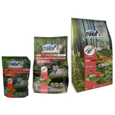 Tundra Torrfoder Till Katt - Lax