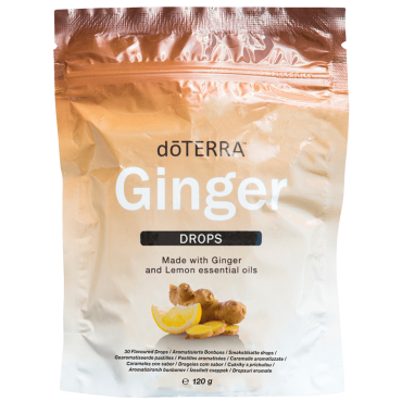 dOTERRAdOTERRA-dōTERRA Ginger Drops 30 sugtabletterdōTERRA Ginger Drops 30 sugtabletter