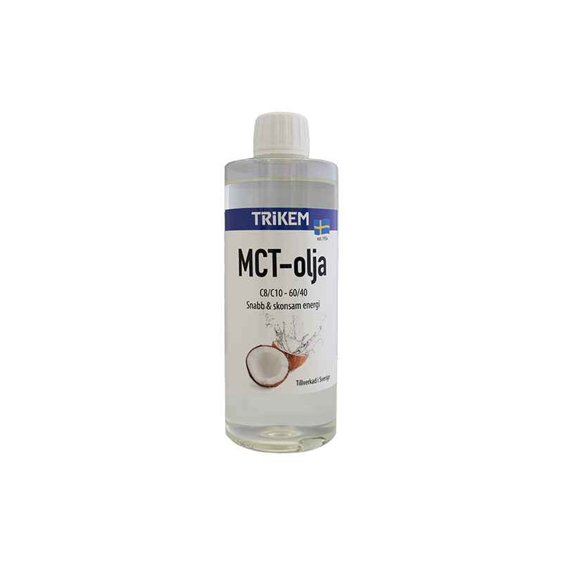 MCT-olja human 500 ml