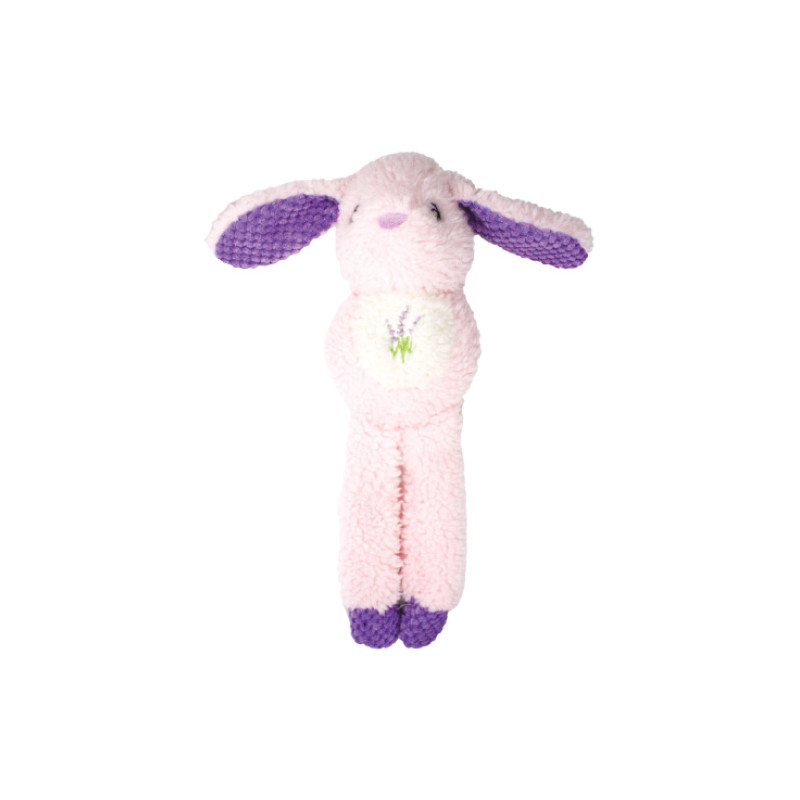 Plyschkanin med långa ben & lugnande lavendel