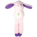 Plyschkanin med långa ben & lugnande lavendel