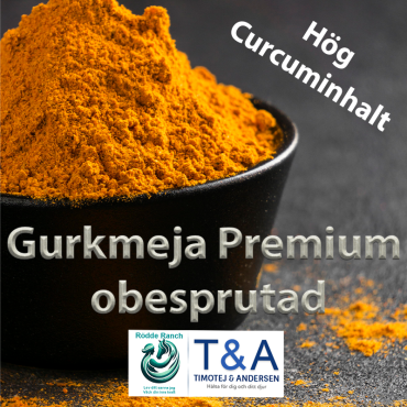 Gurkmeja T&A Premium curcumin:5,8%