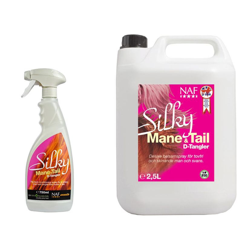 NAF Silky Man & Svans D-tangler