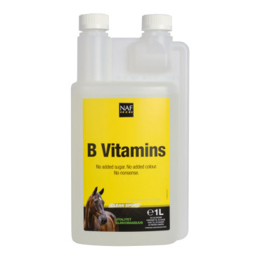 Naf- B Vitaminer - Utan Tillsatt Socker!