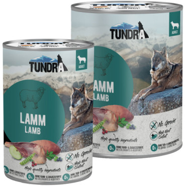 Tundra lamm – 800 g  6 St/Fp   KORT DATUM (mindre än två månader)