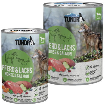 Tundra häst – 400 g  6 St/Fp   KORT DATUM (mindre än 4 månader)