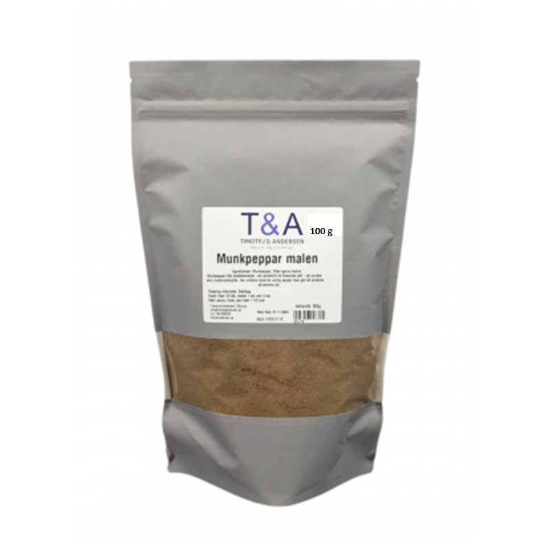 Munkpeppar mald, Hormonbalanserande