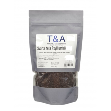 Svarta hela Psylliumfrö (LOPPFRÖ) 500G