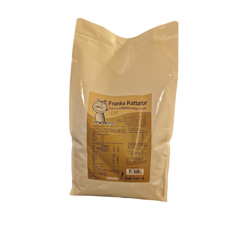 Franks Kattafor Lyx Sterilised  3 kg