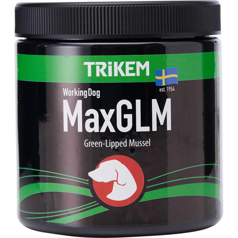 WorkingDog GLM 450 g,  Grönläppad mussla till hund