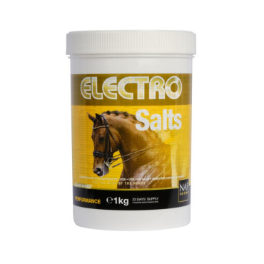 NAF Electro Salt – Elektrolyter för Optimal Vätskebalans