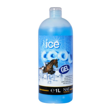 NAF Ice Cool Gel – Kylande Liniment för Hästar (1 lit.)