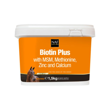 NAF BIOTIN PLUS – Dagligt Underhåll för Friska Hovar