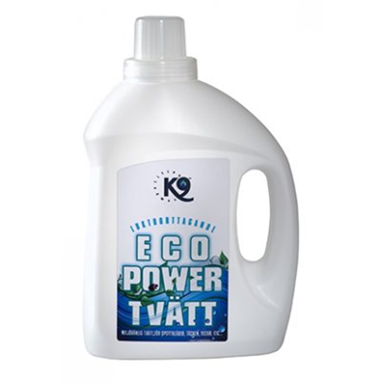 K9 Eco power wash/tvätt-(1l Luktbortagande tvättmedel)