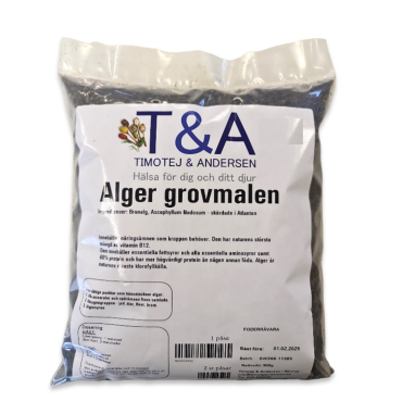 ALGER - Havets Superfood för Din Häst & Hund