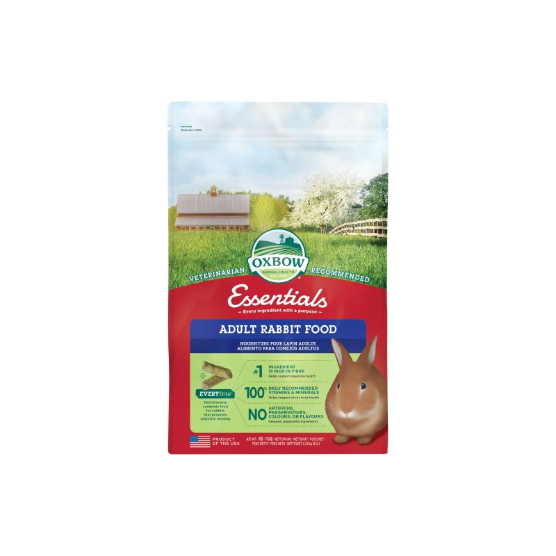 Kaninpellets för vuxna kaniner