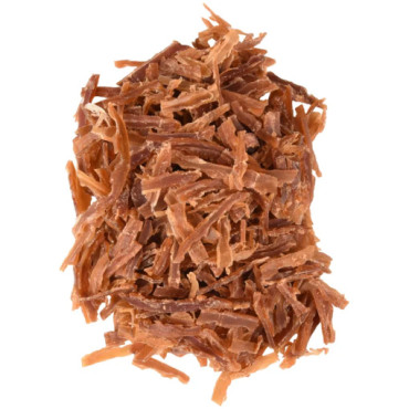 Kattgodis tunna strimlor av anka soft