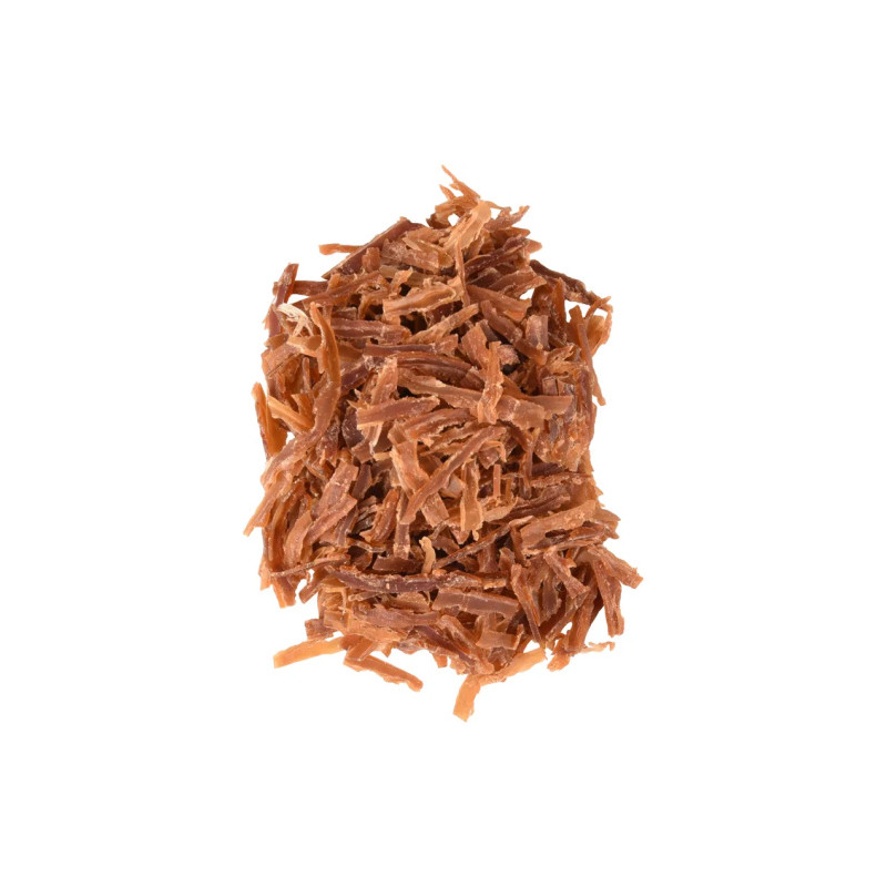 Kattgodis tunna strimlor av anka soft