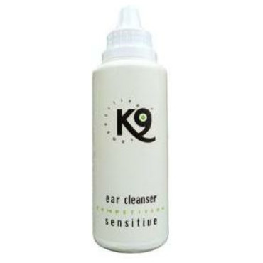 K9 Ear cleanser sensitive-(150ml Öronrengöring)