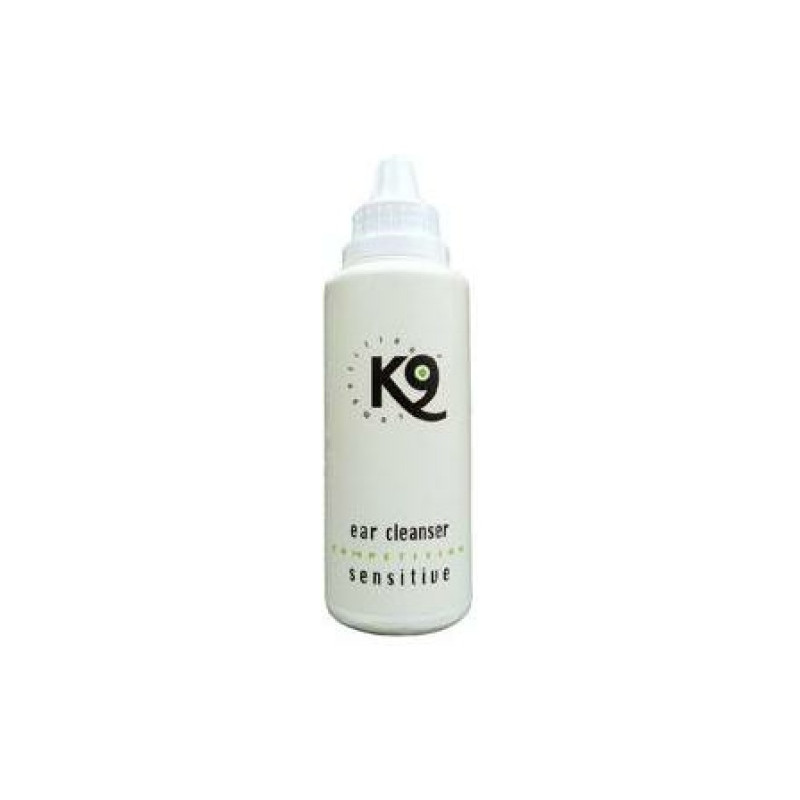 K9 Ear cleanser sensitive-(150ml Öronrengöring)
