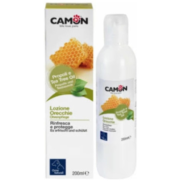 Camon Öronrens 200 ml – Naturlig Öronvård för Hund & Katt