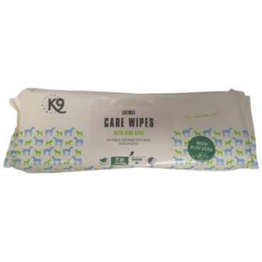 K9 Animal Care Wipes – 72 st | Våtservetter för Hund & Häst