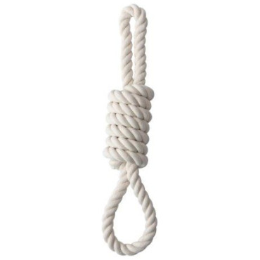 Flossreprullar med handtag Naturvit