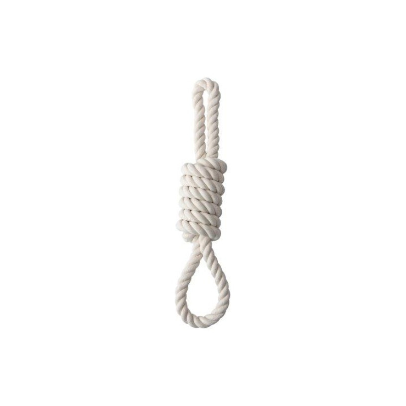 Flossreprullar med handtag Naturvit