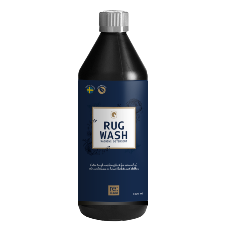 RUG WASH – Miljövänligt tvättmedel för hästtäcken