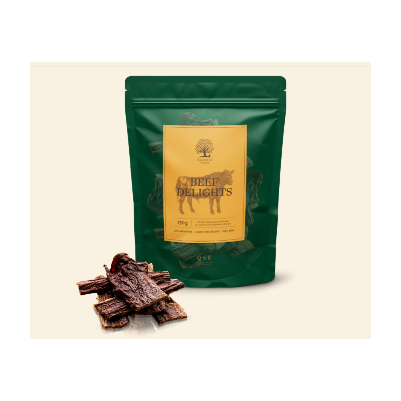 BEEF DELIGHTS 150 g Oxkött