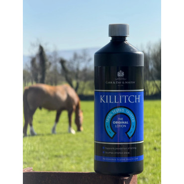 Killitch 500ml – Effektivt skydd mot hudirritation hos häst